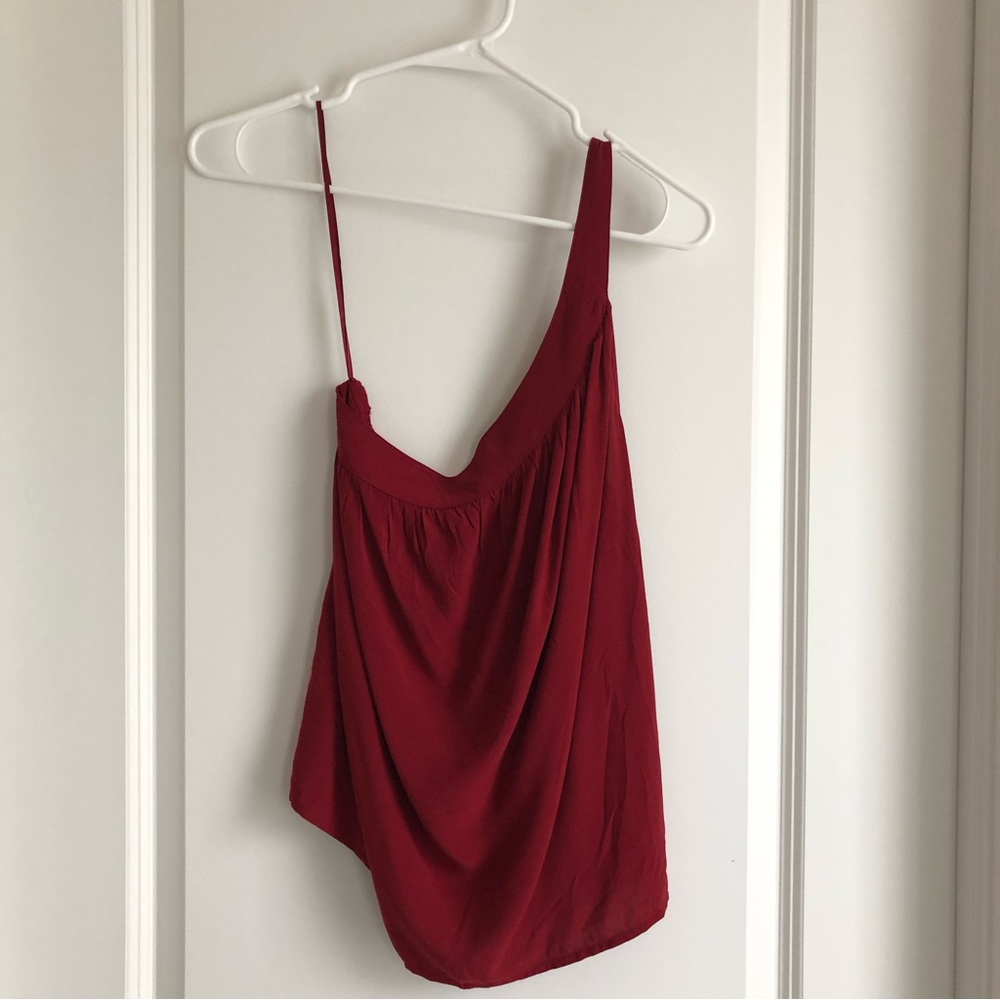 Old Navy One Shoulder Blouse - Picture 6 of 7